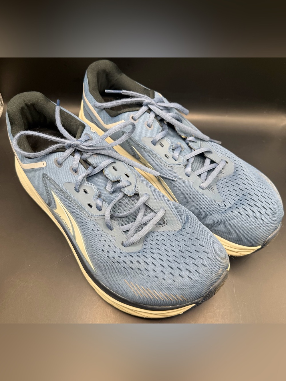 Altra Men’s Via Olympus, Running Shoes- Blue/ White